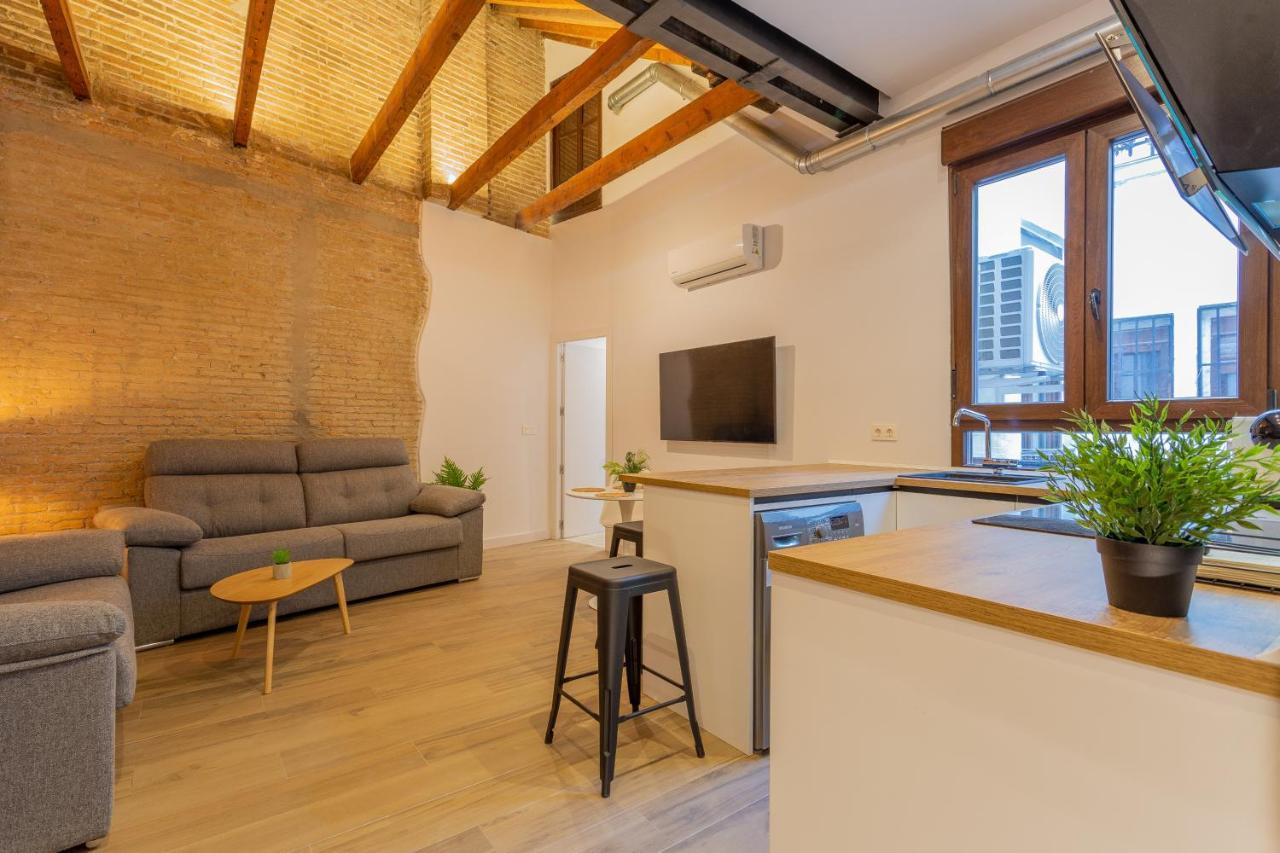 Apartamento Cetti Meriem 格拉纳达 外观 照片